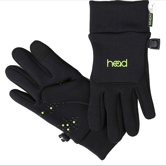 head winter gloves costco